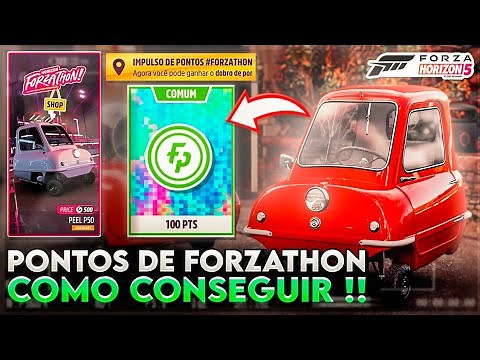 ALL WAYS TO GET "FORZATHON POINTS" - FORZA HORIZON 5