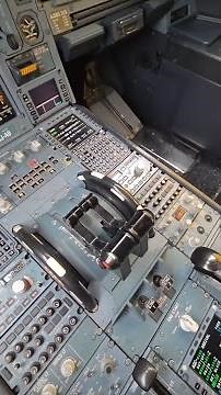 All about reverse thrust on the Airbus A330.