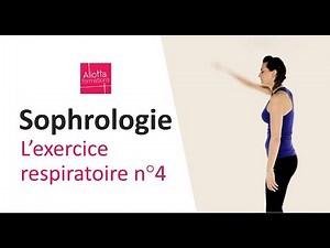 Sophrologie : exercice respiratoire n°4