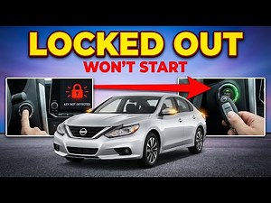 Nissan Altima Anti Theft System Reset Push To Start