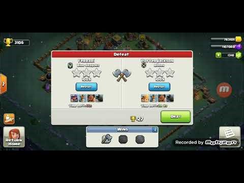 Clash of Clans Triple Star Versus Battle 30
