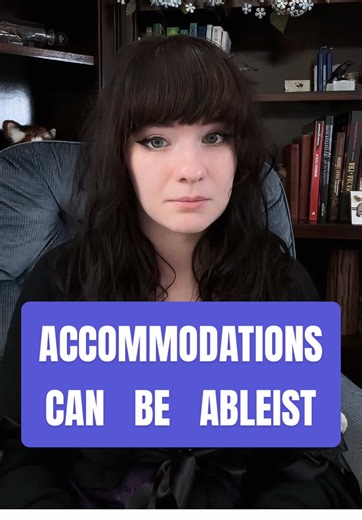 i've been so wary of my access to accommodations for my disability since this happened, because most institutions DON'T care about us beyond what they legally have to do #disabilityrights #disability #disabilityjustice #baftas #disabled disabledtok, disability rights, baftas, disability justice