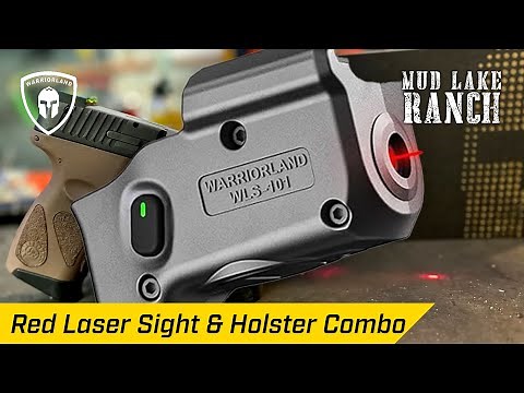 Warriorland Red Laser Sight for Taurus G2C, G3C, PT111 Millennium G2, PT140 Unboxing Overview
