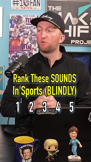 Blind Ranking Iconic Sports Sounds