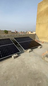 72K views · 993 reactions | JINKO BIFACIAL 585W Solar Panel L/2 Stand 4.0 KW Solar System Project #solarsystem #solarpanels #solar #karachi @topfans | Well Done Aamir | Facebook
