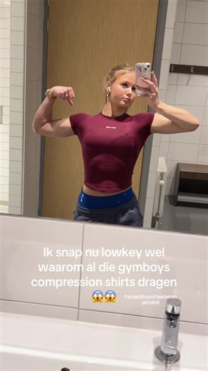 Waarom gymboys compression shirts dragen