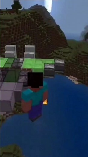 Making Minecraft Dangerous Fighter jet #filterchallenge