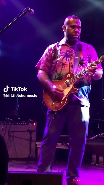 Gibson Sound Finale: Kirk Fletcher's Guitar Mastery