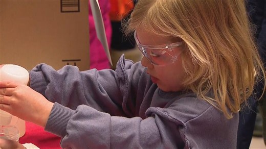 CBS Colorado kicks off Girls & Science at Denver Museum of Nature and Science