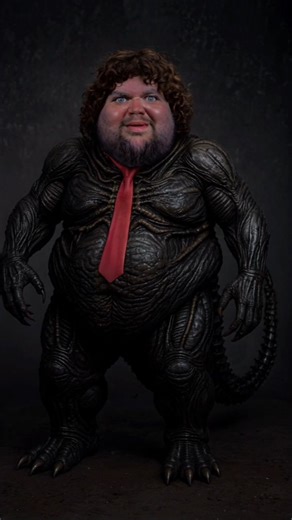 @nostromocore on Instagram: "XenoVance is here, the perfect organism! The Multiverse of Vance expands. #JDVance #Alien #XenoMorph #Facehugger #Horror #NostromoCore"