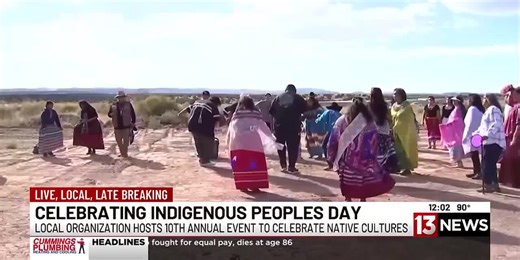 Local organization hosts 10th Indigenous Peoples Day Festival