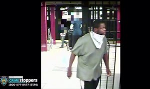 NYPD release video of subway robbery suspect