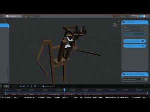 Next Animatronic Project Sneak Peek (Fatz Geronimo Bottango Animation)