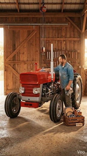 50 Years of Neglect: The SHOCKING State of This Massey Ferguson 135 Tractor! Full Restoration