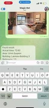 How to use Magic Bot? Tool to check unit number of any advertisement in Dubai