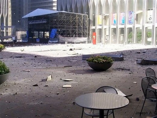 9/11 所有已知拍到世贸广场上的镜头(图片/视频)