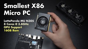 LattePanda MU N305: The Tiny PC That Packs a Punch with Discrete GPU Power