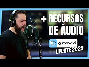 EDITOR DE VÍDEO E RECURSOS DE ÁUDIO APRIMORADOS! Update do Movavi Video Editor Plus 2022
