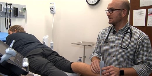 New procedure for tendon injuries can be done at doctor’s office