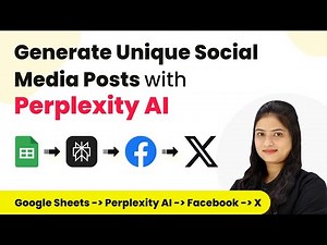 How to Generate Unique Social Media Posts with Perplexity AI