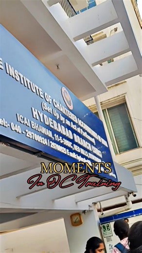 Icai Orientation Course 😌☺️ | ICAI OC Training | OC Vlog Training ICITSS #icai#castudents #oc #ca