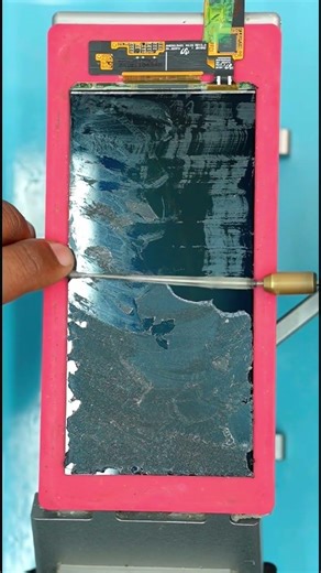 Mobile display oca remove easy way