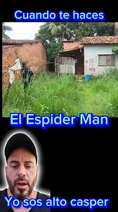 El Espider Man jajajaja | Taty Freire