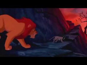 Simba vs scar (Bulgarian)