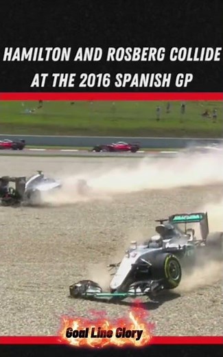 The Hamilton crash that changed the year of F1