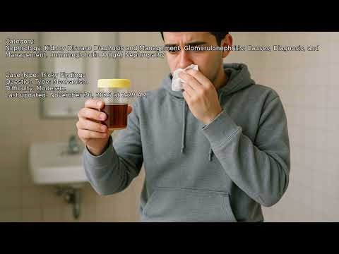 Immunoglobulin A (IgA) Nephropathy, Glomerulonephritis: Causes, Diagnosis, and Management, Nephrolog
