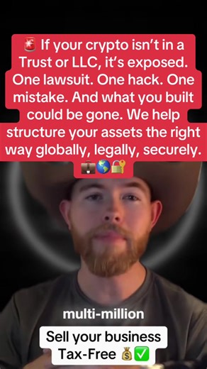 🚨 What if you could sell your business… and keep 100% of the profit? No capital gains. No last-minute tax surprises. Just smart, legal structuring done before the sale. 💼🔐 #fyp #creator #viral #business #mindset