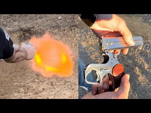 The Worlds most Powerful Derringer // Bond Arms Texan