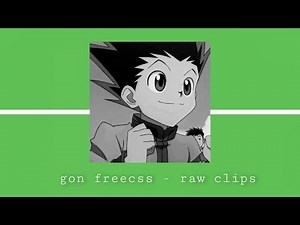 gon freecss - scene pack ✨ HD 1080p