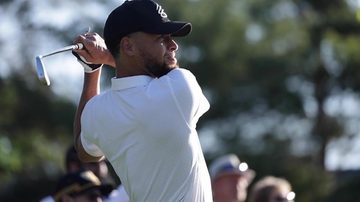 What's inside Stephen Curry's golf bag?