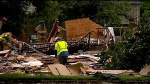 Explosion destroys house, damages several other buildings in Ohio