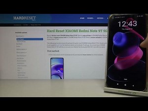 All Available Wallpapers on XIAOMI REDMI NOTE 9T – Set Up Wall...