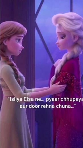 “Elsa ka darr… Anna sach nahi janti 💔 | Emotional Story Part 3 ❄️”