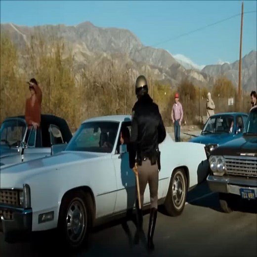 CHiPs TV Series – IH Loadstar tire blow out & rollover #Part 02 | SVPN Magazine