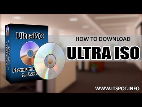 Download UltraIso With Crack [Bootable Usb Creator]