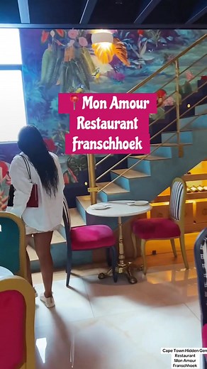 If you love discovering new places and appreciate aesthetics as much as the food in restaurant you might as well follow. Today i am giving a spotlight on this beautiful and intimate restaurant in #franschhoek #capewinelands #capetown #southafrica This is #monamour restaurant in the beautiful franschhoek, the prices are decent and the food is absolutely delicious. They have a fire place, outdoor sitting and live music Remember to hit the share and follow button. #SAMA28 #fypシ #restaurant #review 