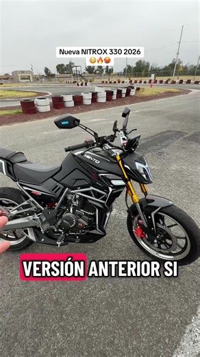 Nueva NITROX 330 2026 🥵😳🔥 #nitrox330 #motos #bikerlife #vento #motorcycle
