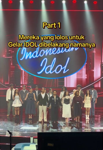 Indonesia Idol XIV Final Showcase Results Revealed