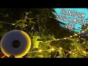 You’ll Want These Camping Lights After Seeing This! | OGERY 4-in-1 Camping String Lights | 32ft long
