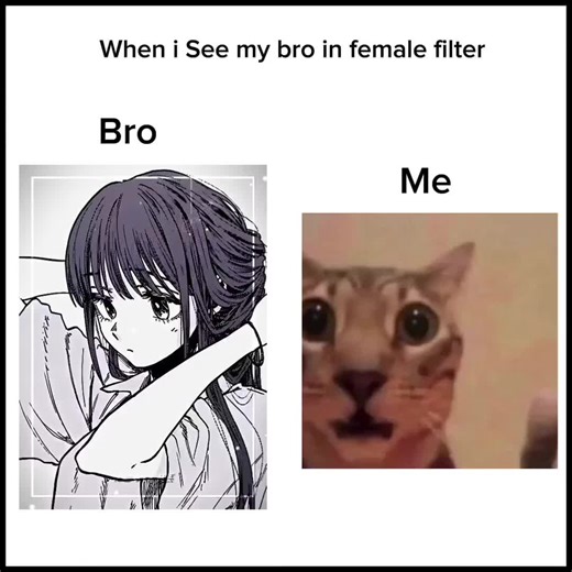 Explore Female and Male Filters in Anime Edits