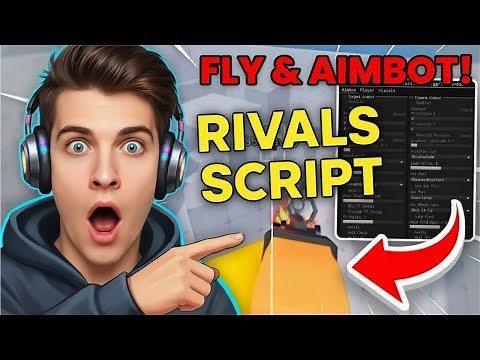 NEW Rivals Script 2026 (NO KEY) - Aimbot + Silent Aim + Wallbang OP! 🔥