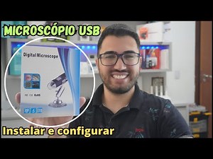 How to Install and Configure USB Microscope (Easy and Fast)