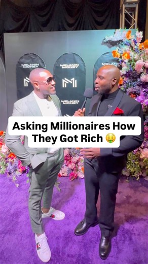 I’m live at the Melanin Money awards asking black millionaires in Atlanta how they got rich. | Kemoy