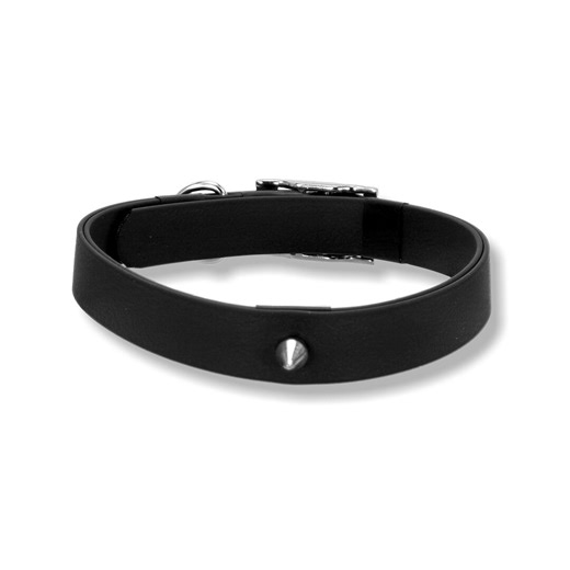 Black Choker | Metal Spike, Buckle | Punk Goth Style | Handcrafted of Durable Biothane | Adjustable Size | Waterproof | Choker Necklace - Etsy