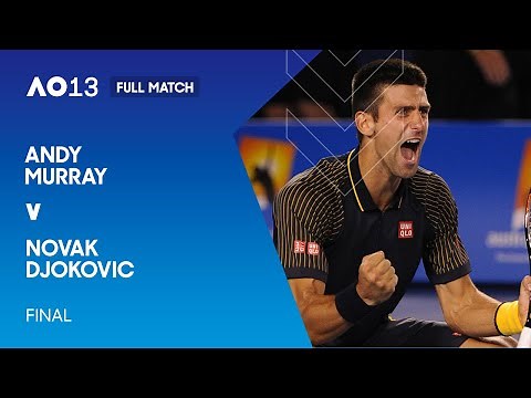 Novak Djokovic v Andy Murray Full Match | Australian Open 2013 Final