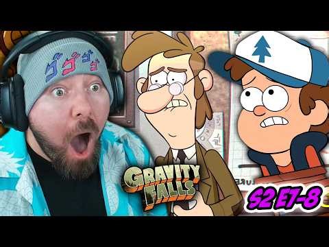 WAIT… THAT'S MCGUCKET'S BACKSTORY?! | First Time Watching Gravity Falls